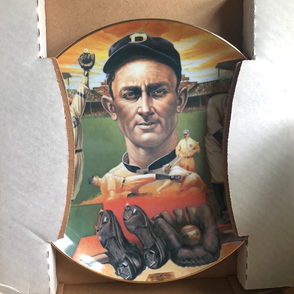 1988 Sports Impressions “Ty Cobb” by Ron Lewis